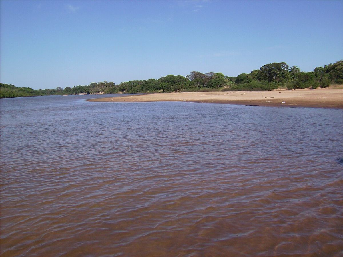 O Rio Javaés e a Ilha do Bananal