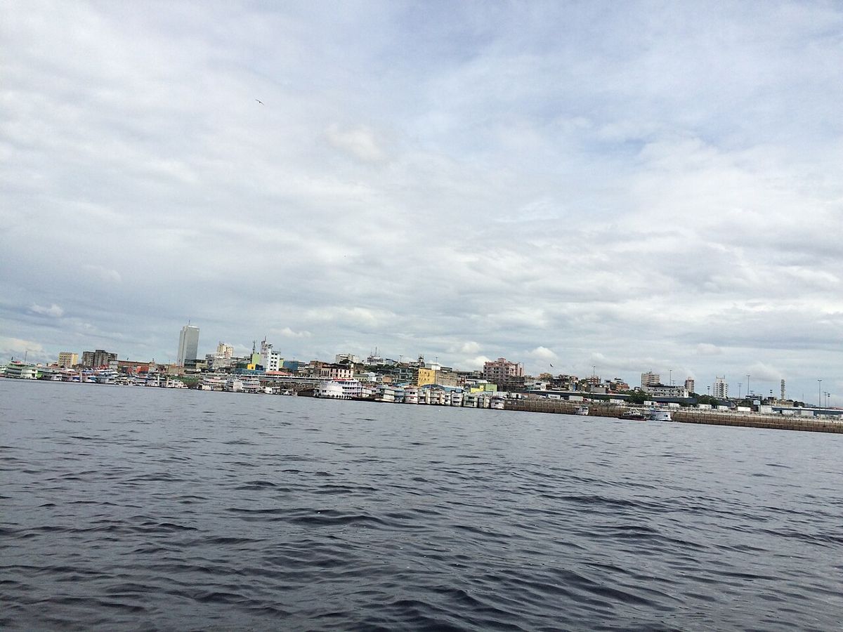 O Encontro das Águas, em Manaus