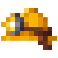 Capacete de minerador